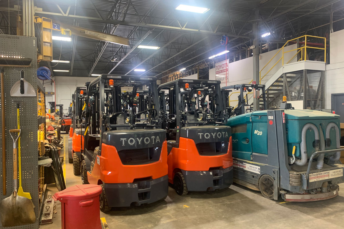 Winchester Equipment Co forklifts